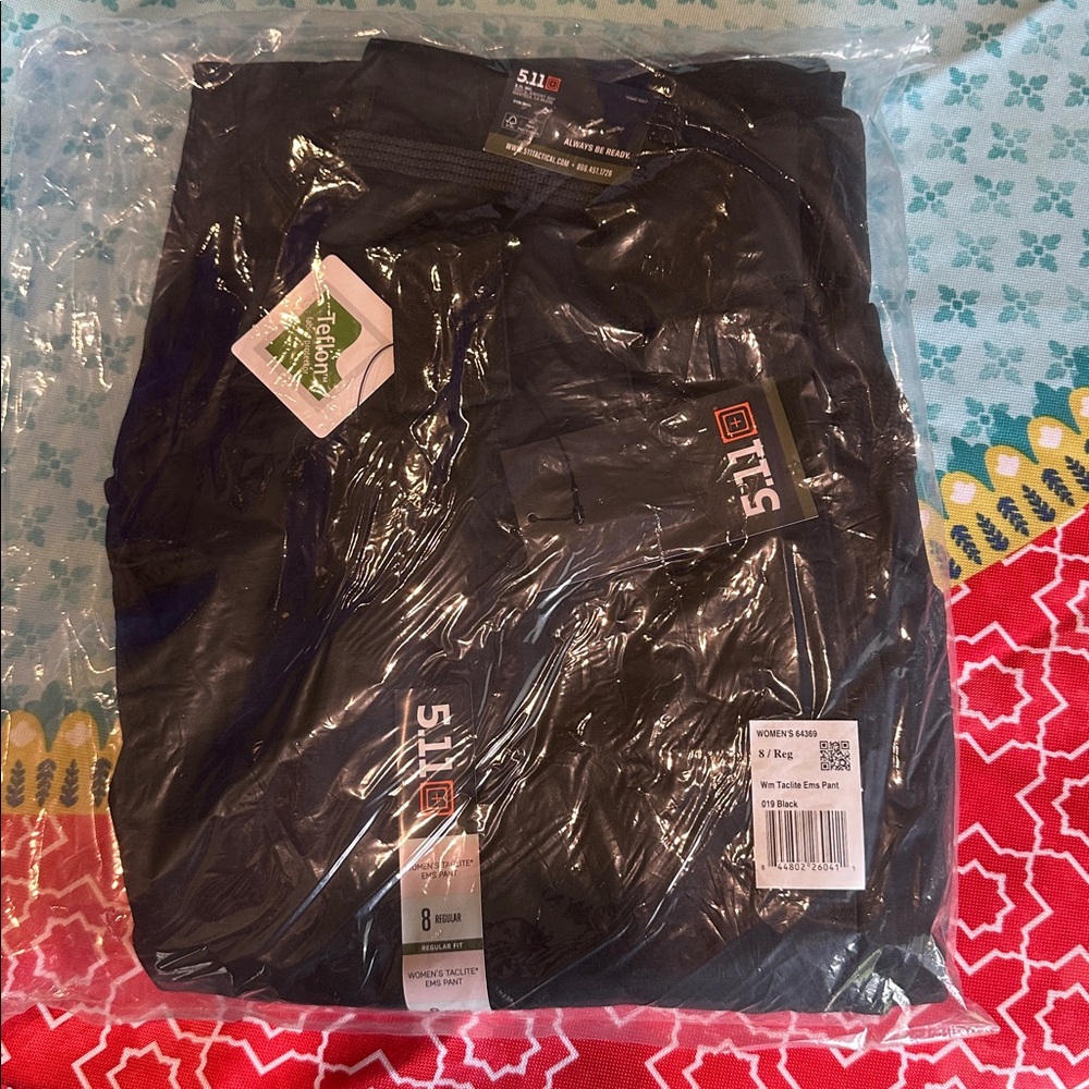 5.11 Tactical Midnight Black Cargo Pants